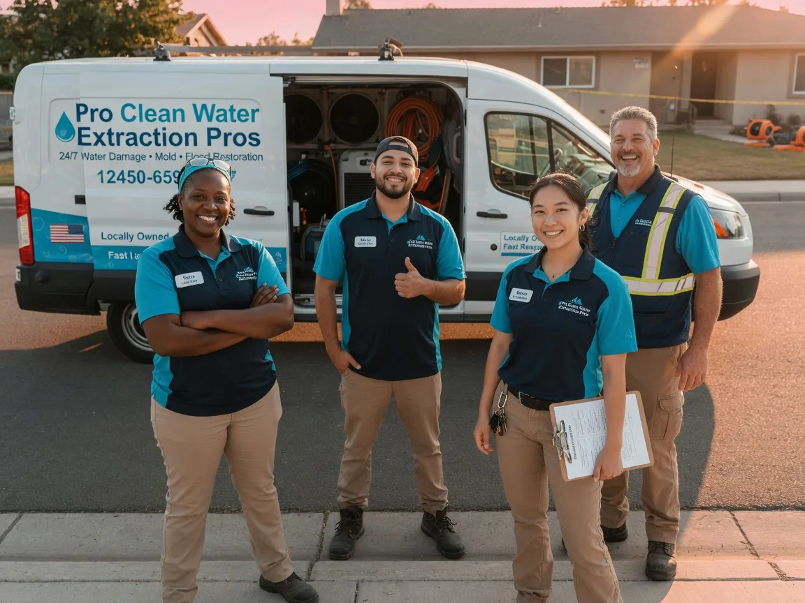Water Extraction & Drying company in Five Points, CA