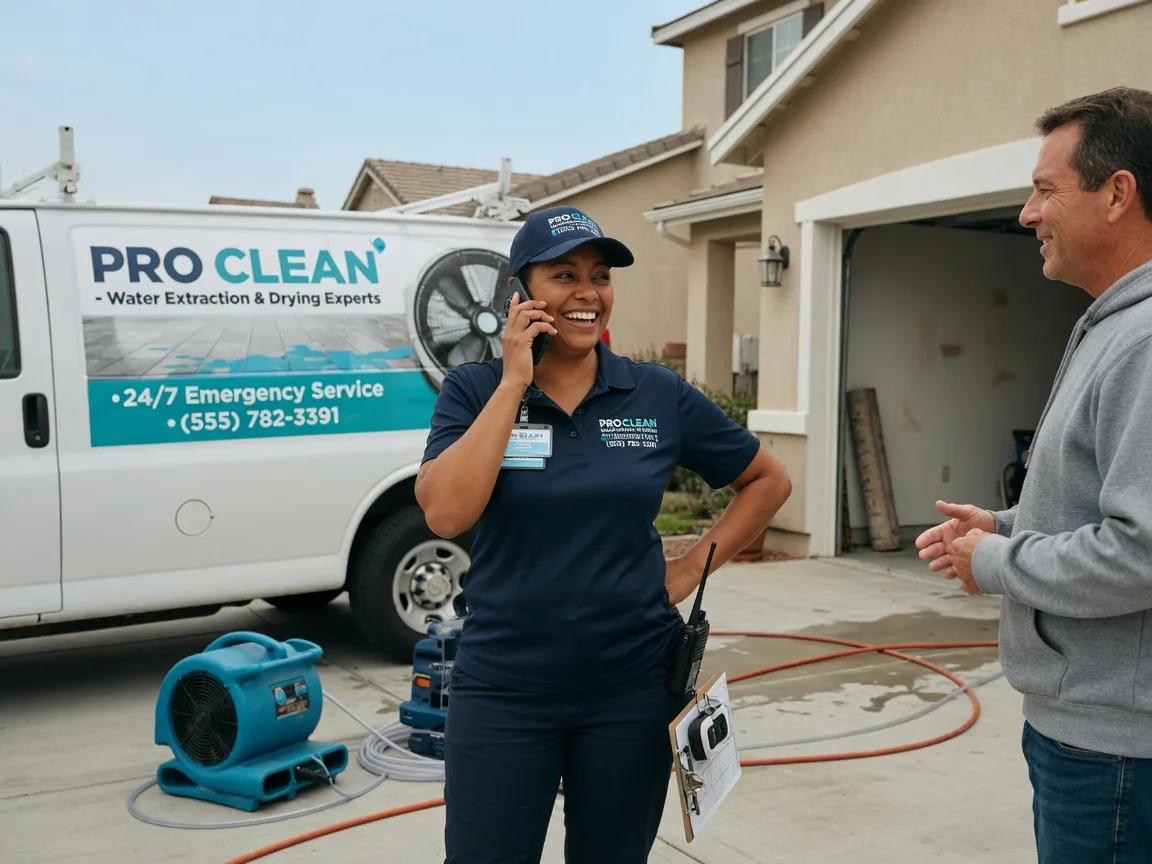 Water Extraction & Drying Five Points, CA FAQs